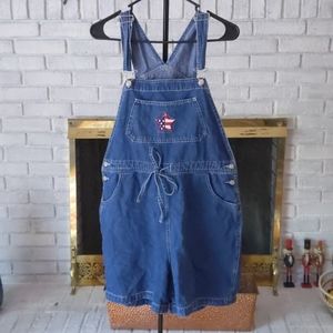 Denim overalls
